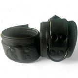 Soft Leather Wrist Cuff