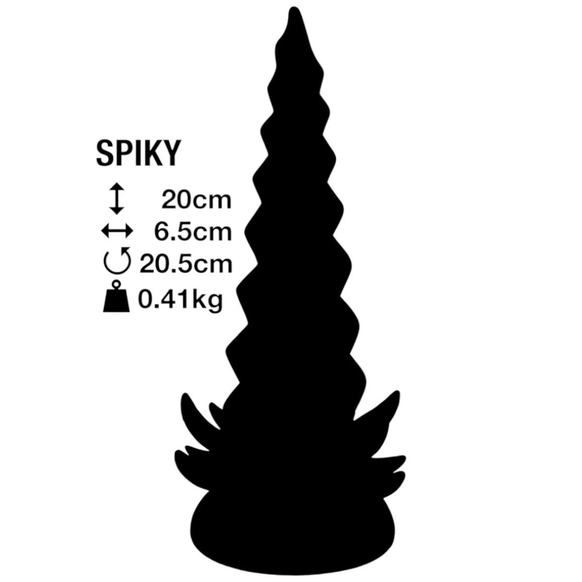 Spiky Butt Plug