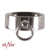 EtNox Story of O Stainless Steel Ring 8mm