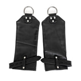 Flat Hand Black Mitts