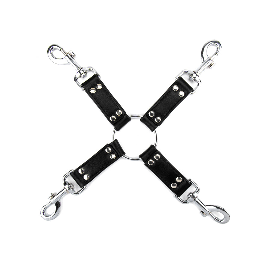 Four Strap Clip Tether Black