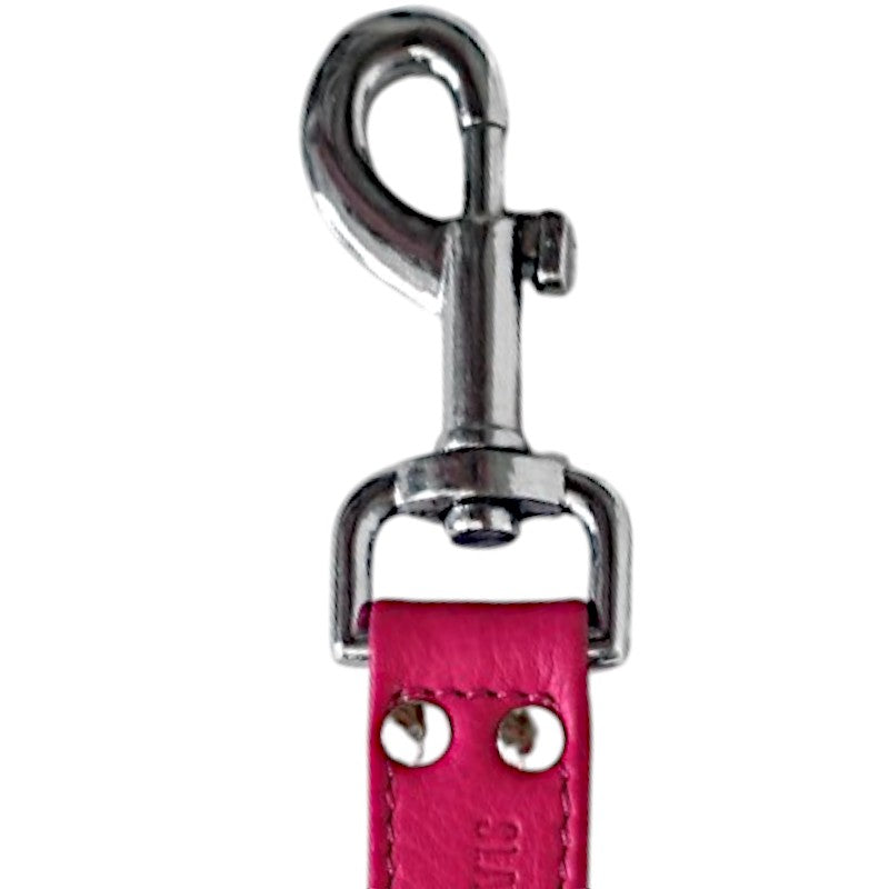 One Strap Two Clip Tether Pink