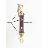 Short Fixation Strap-20mm-Unlined-Raw (M2O)