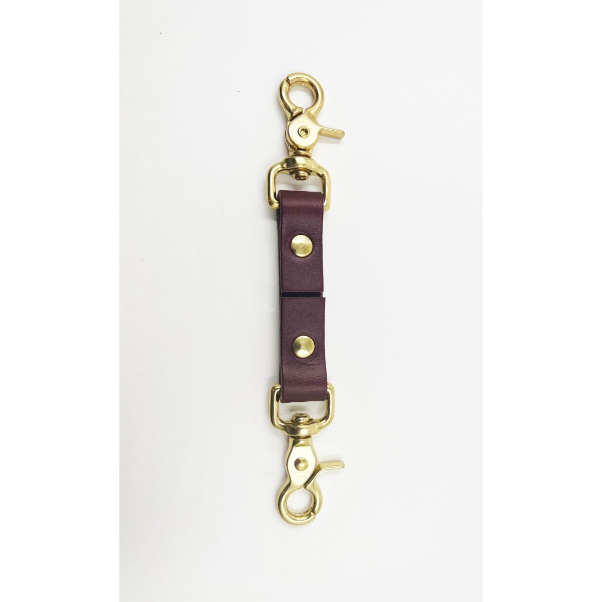 Short Fixation Strap-20mm-Unlined-Raw (M2O)