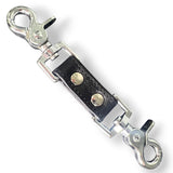 Soft Leather 12cm One Strap Snap Hook Tether M2O