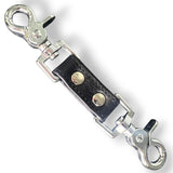 Soft Leather 17cm One Strap Snap Hook Tether M2O