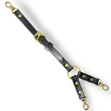 Soft Leather Triple Point Adjustable Fixation Strap MTO