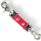 Soft Leather 12cm One Strap Snap Hook Tether M2O