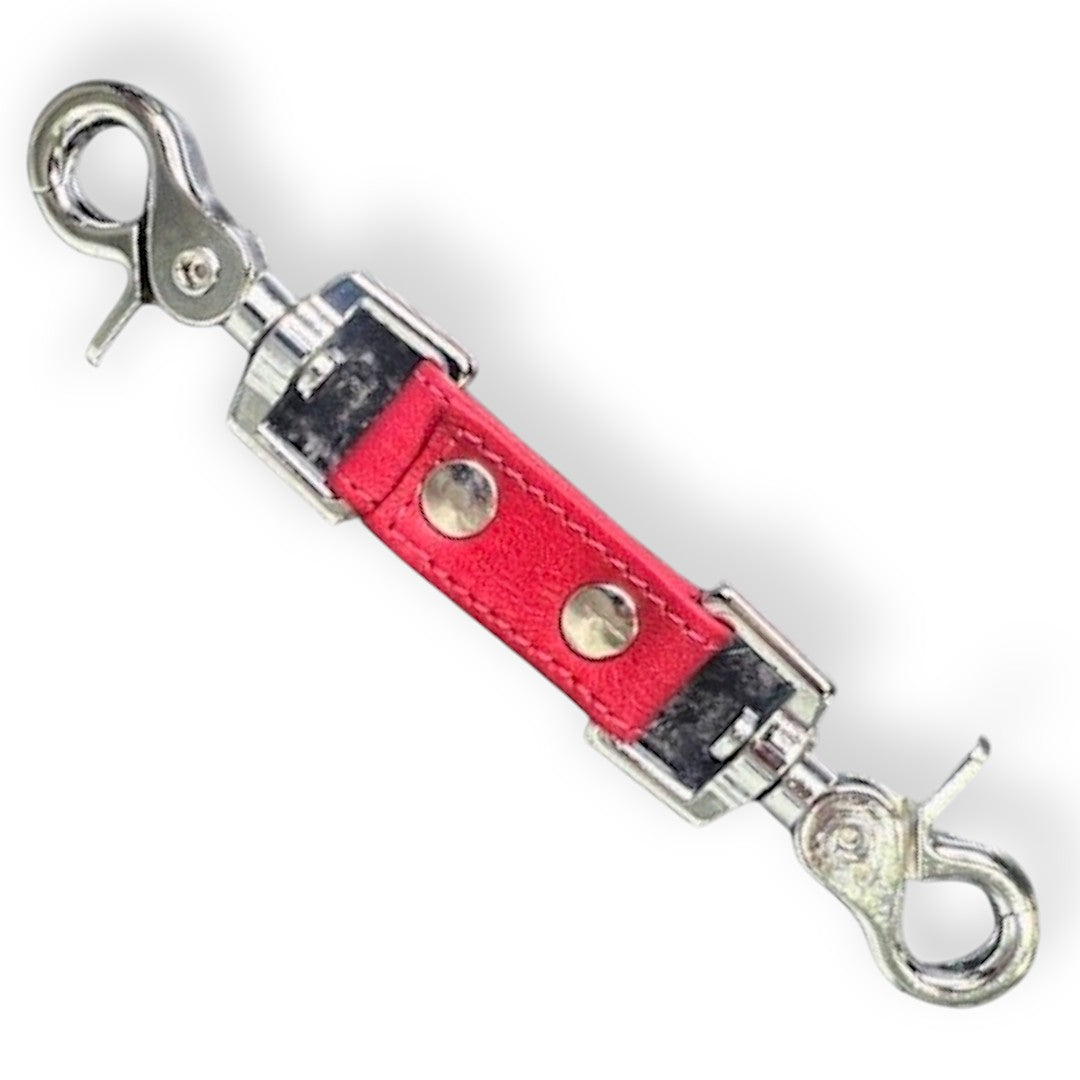 Soft Leather 12cm One Strap Snap Hook Tether M2O