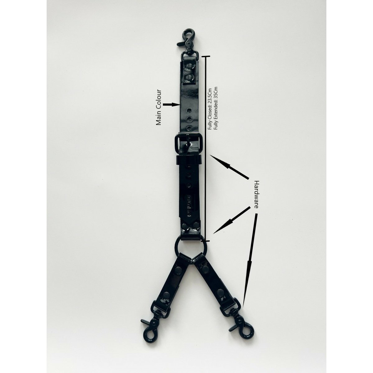 Fixation Strap-30mm-Unlined Raw (M2O)