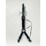 Fixation Strap-30mm-Unlined Raw (M2O)