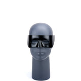 Cecilio Leather Designs  Stand And Deliver Mask - Black