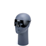Cecilio Leather Designs  Stand And Deliver Mask - Black