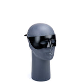 Cecilio Leather Designs  Stand And Deliver Mask - Black