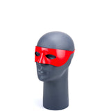 Cecilio Leather Designs Stand And Deliver Mask - Red