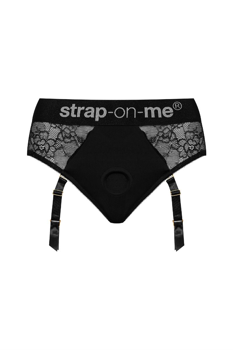 Strap On Me - Diva Harness - Black