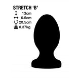 Stretch Plug Butt Plug