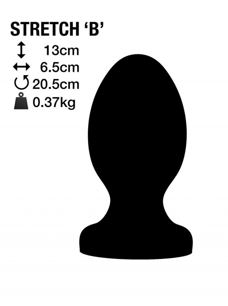 Stretch Plug Butt Plug