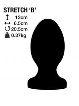 Stretch Plug Butt Plug