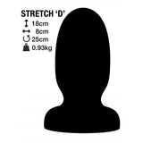 Stretch Plug Butt Plug