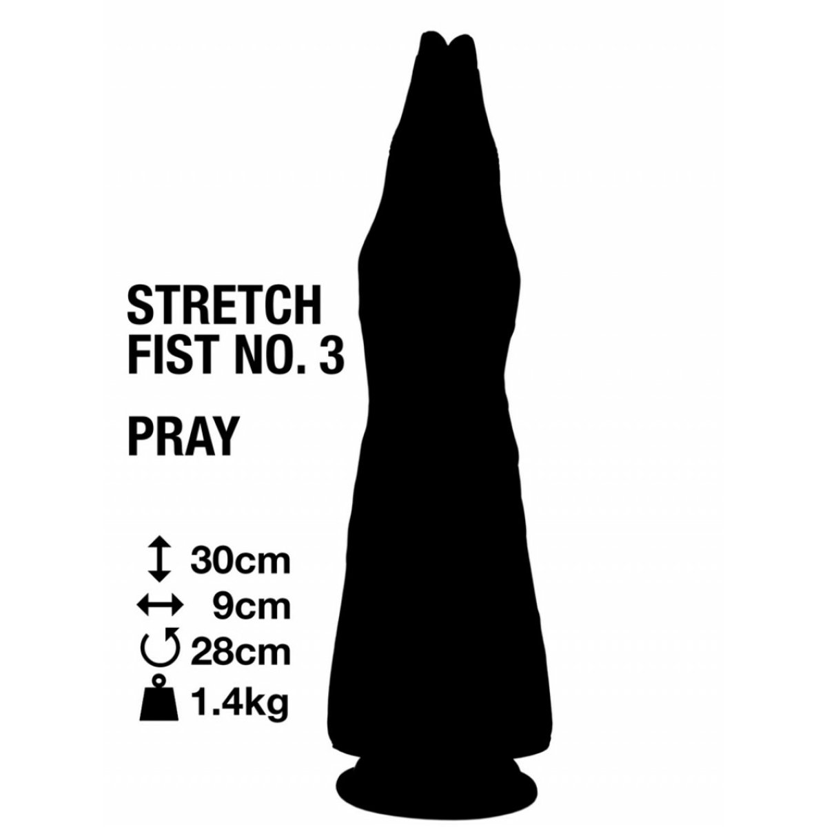 Stretch Fist N3 Pray