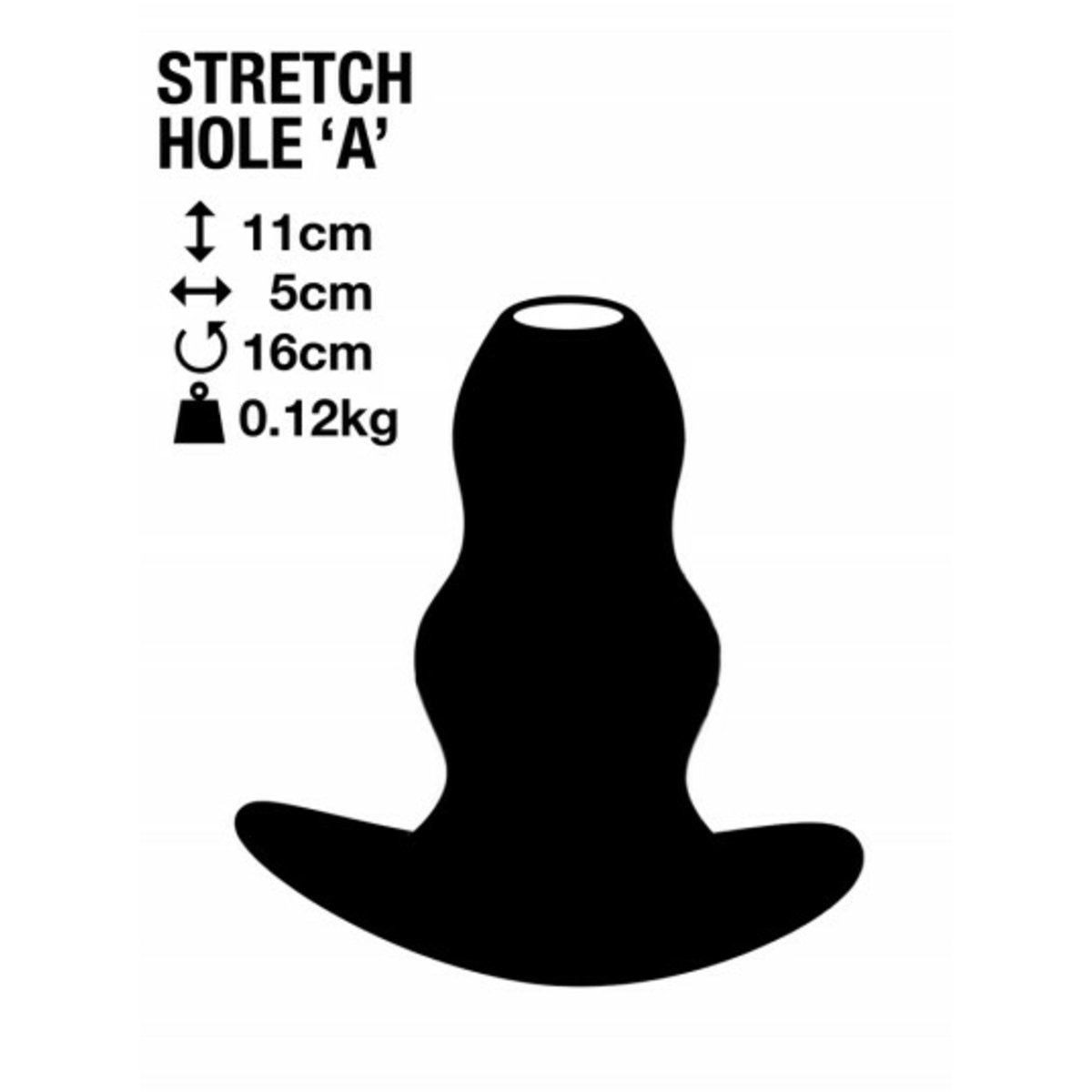 Stretch Hole A Butt Plug