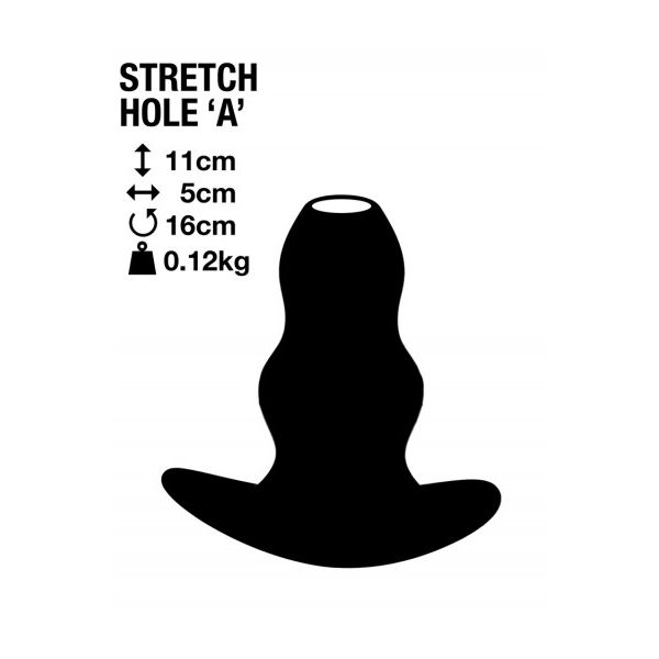 Stretch Hole A Butt Plug