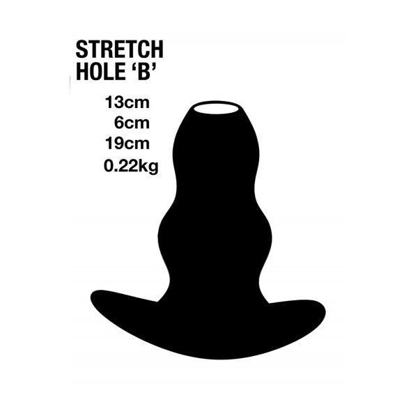 Stretch Hole A Butt Plug