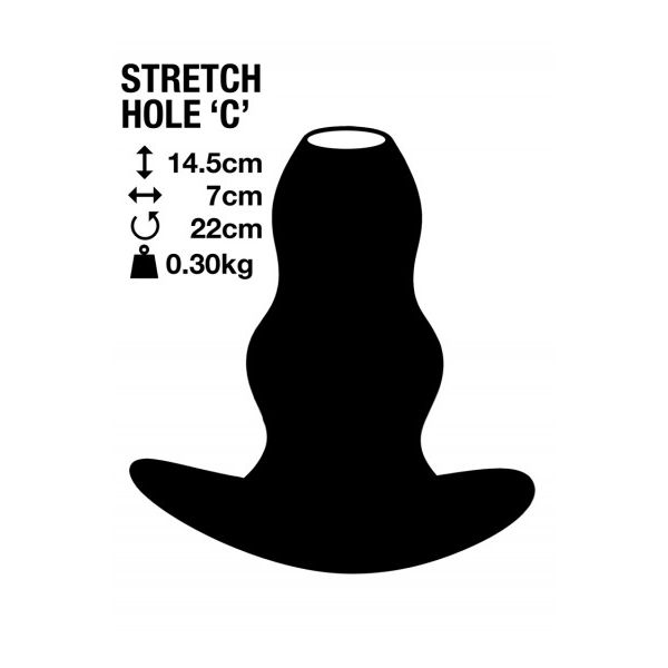Stretch Hole A Butt Plug