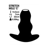Stretch Hole A Butt Plug