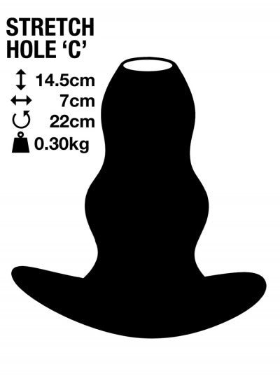 Stretch Hole A Butt Plug