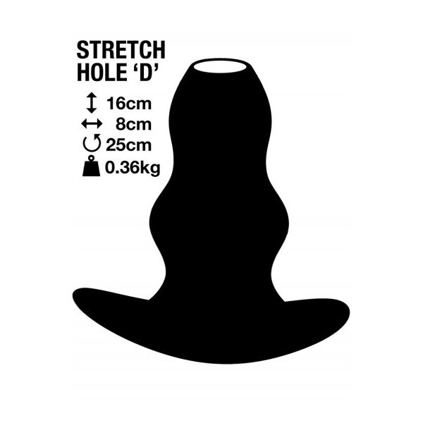 Stretch Hole A Butt Plug