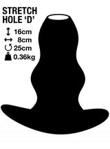Stretch Hole A Butt Plug