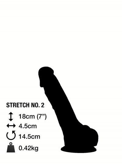 Dildo STRETCH No. 2