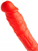 Stretch-Red Double Ended Dildo