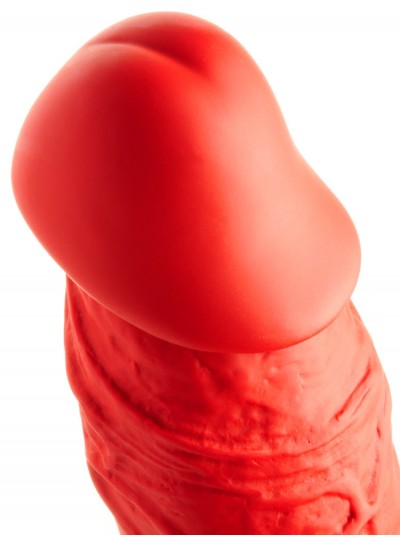 Stretch-Red Double Ended Dildo