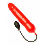 Dildo-Stretch Pump No.5Xx Inflatable Red Dildo