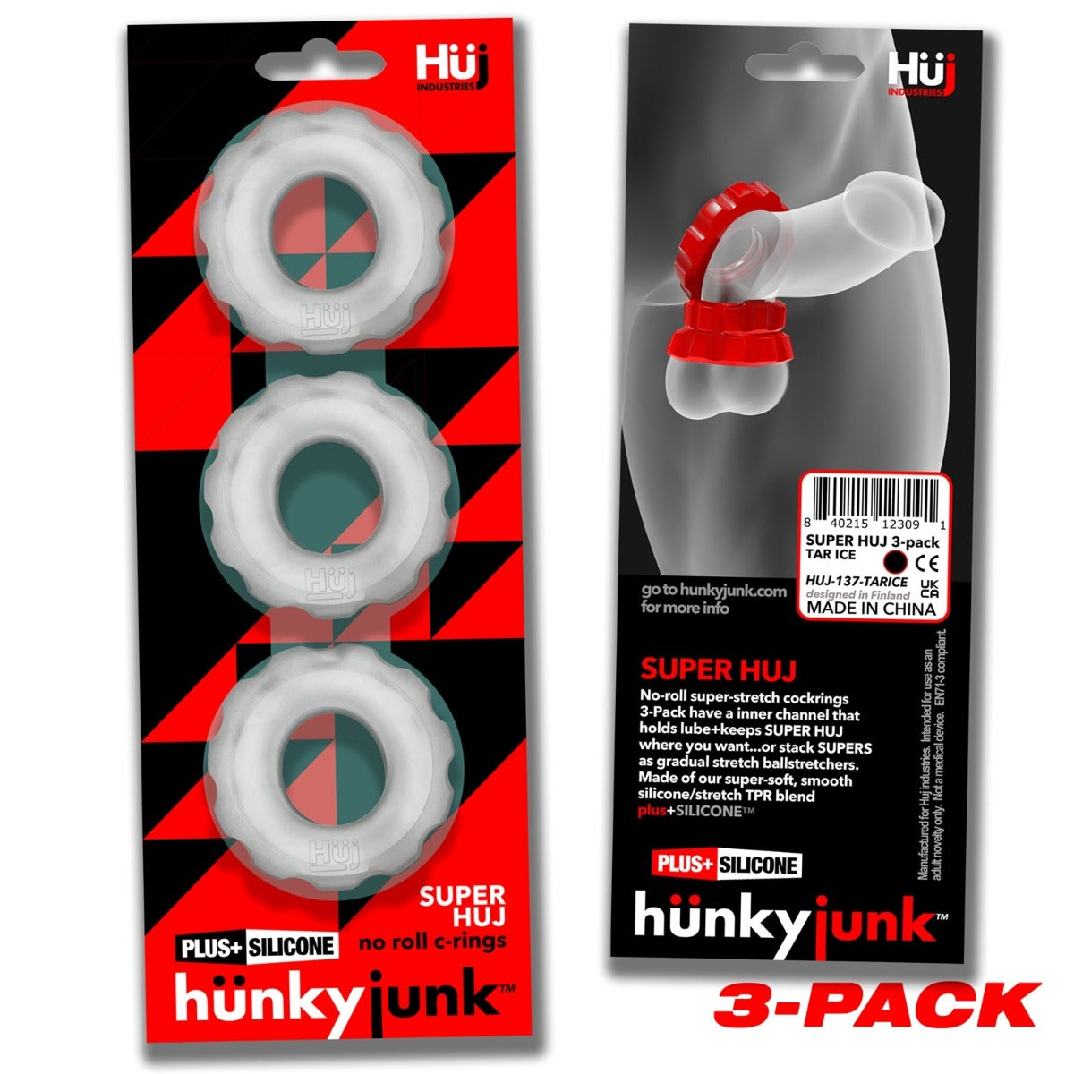 Super Huj 3-Pack