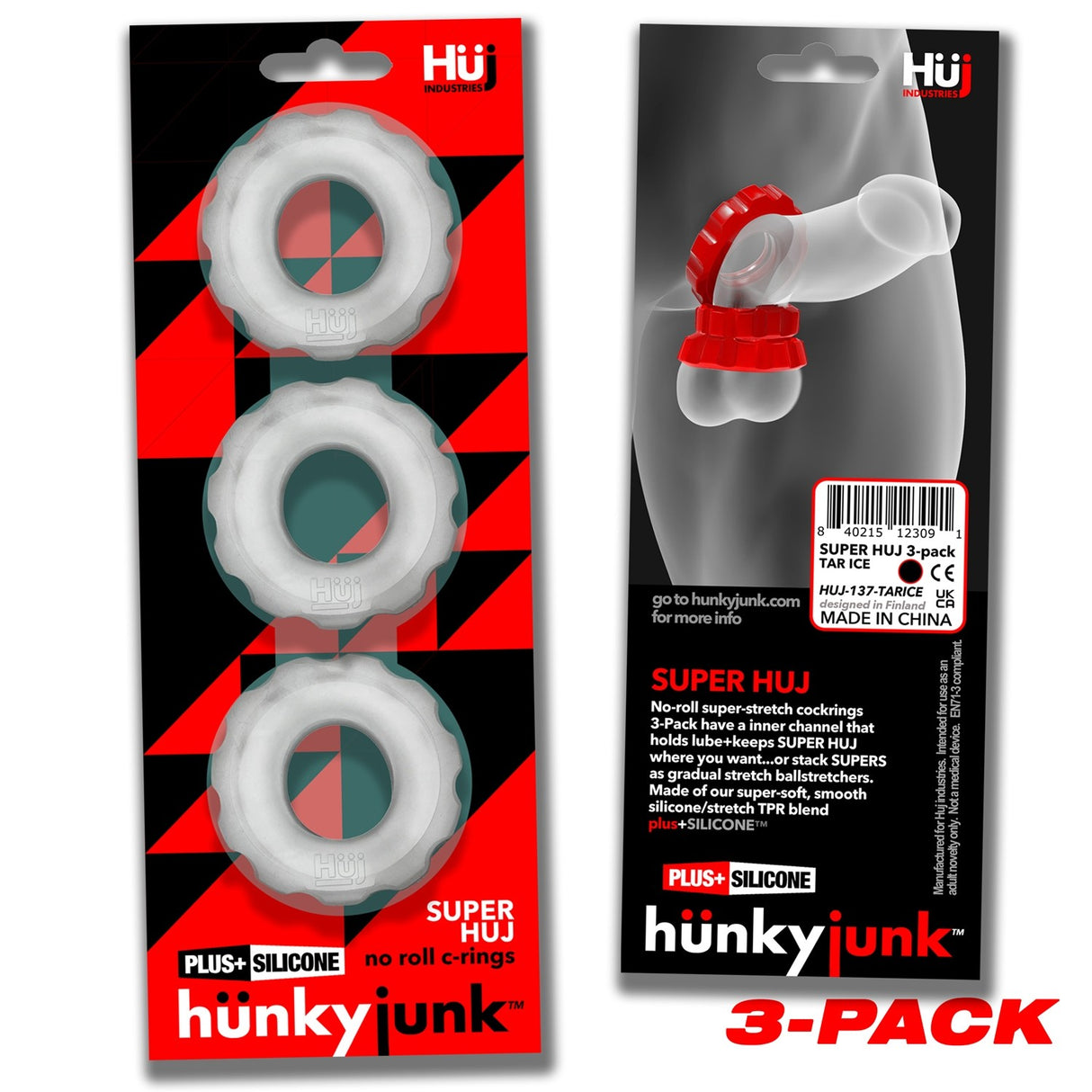 Super Huj 3-Pack