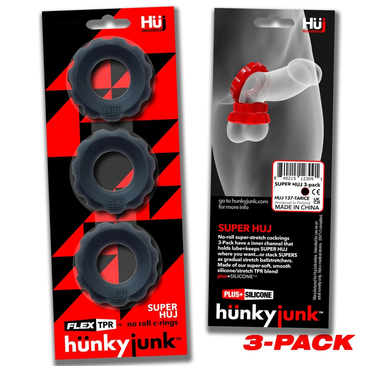 Super Huj 3-Pack