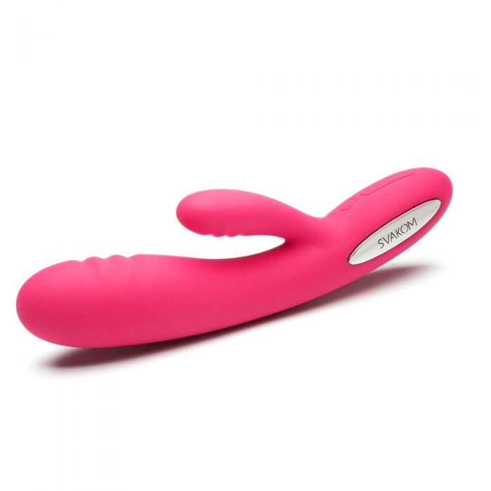 Svakom Adonis Rabbit Vibrator Plum Red