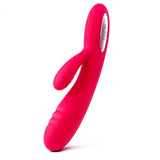 Svakom Adonis Rabbit Vibrator Plum Red