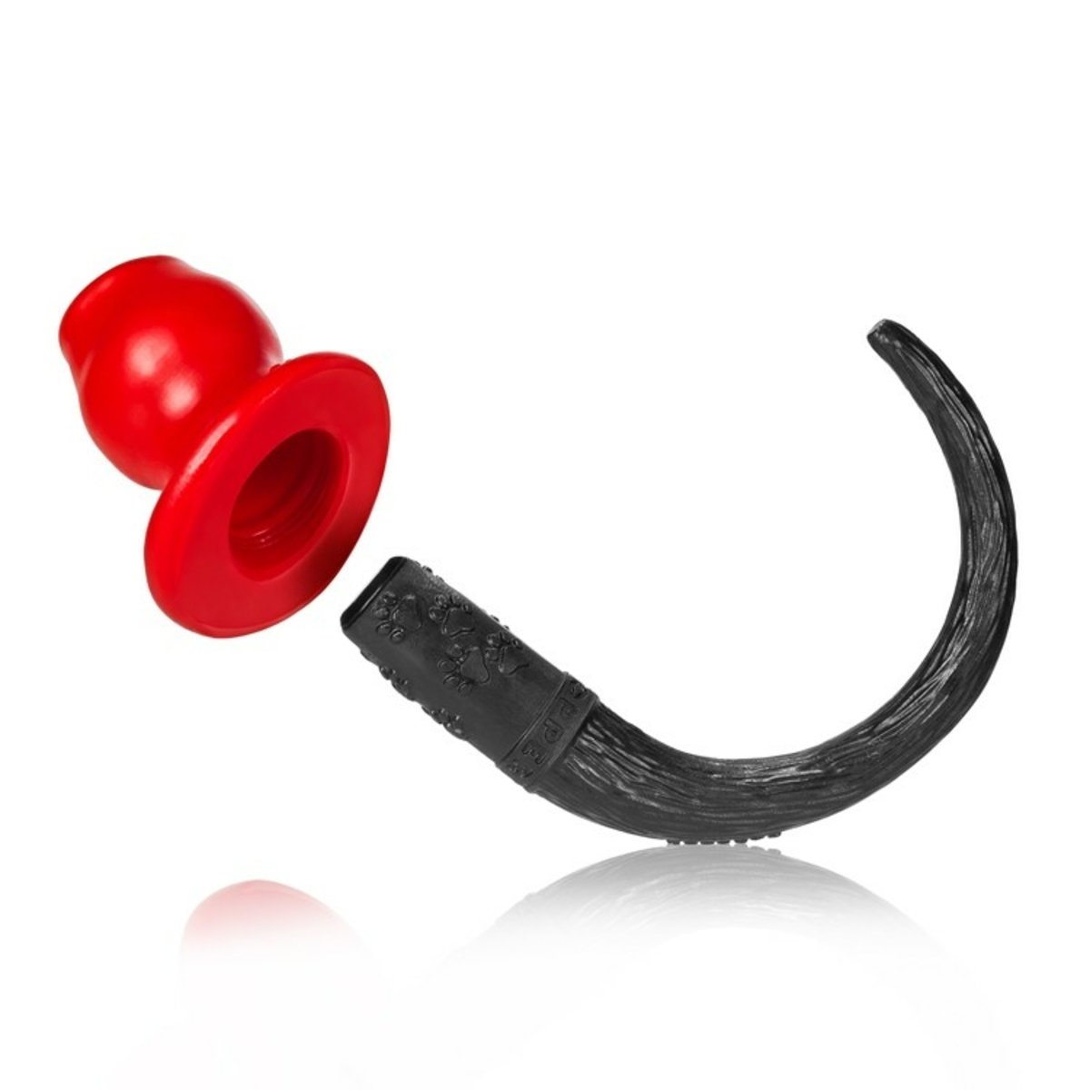 Tail Fuck Hollow Butt Plug With Removable Tail