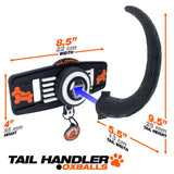 Oxballs-Tail Handler Pink
