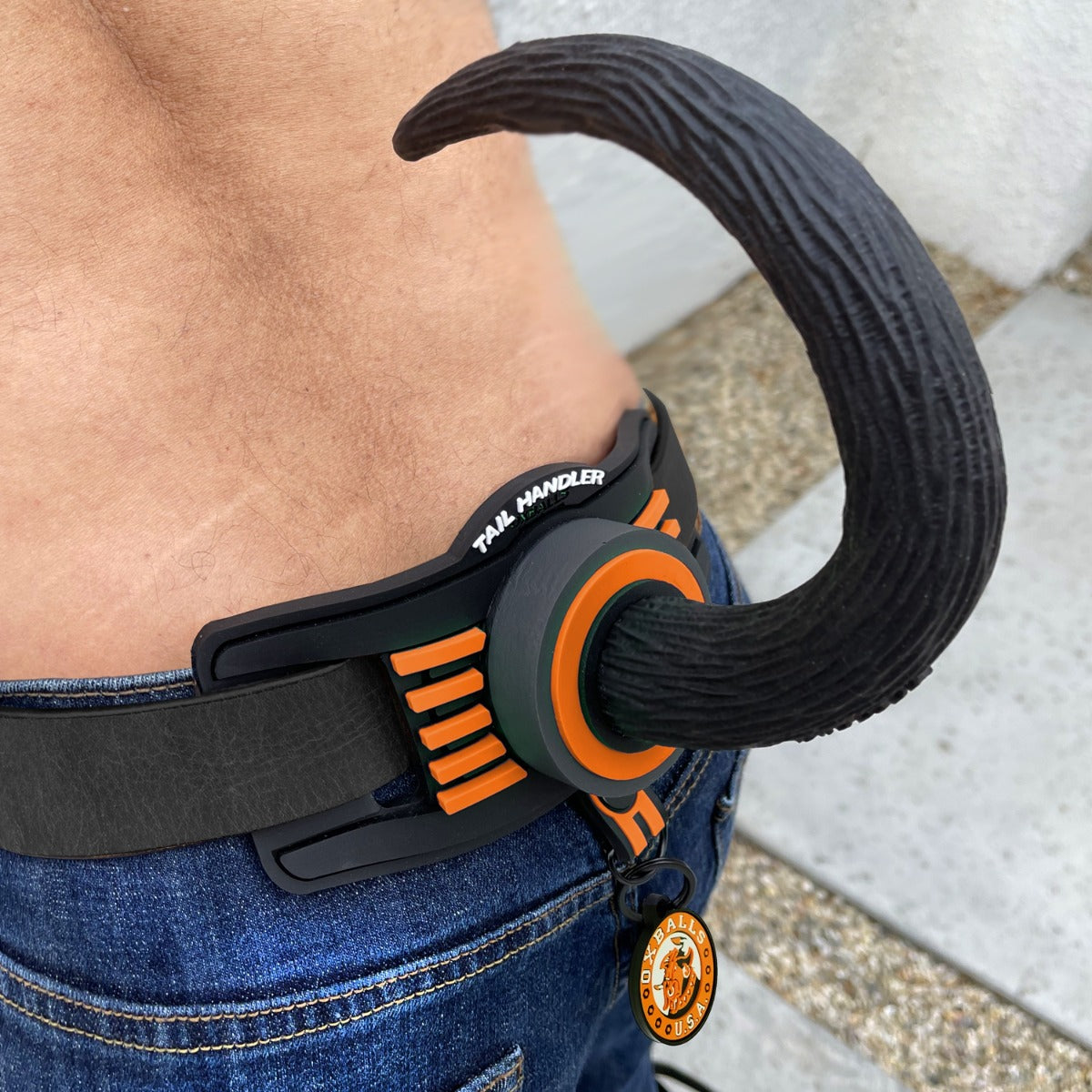 Oxballs-TAIL HANDLER Orange