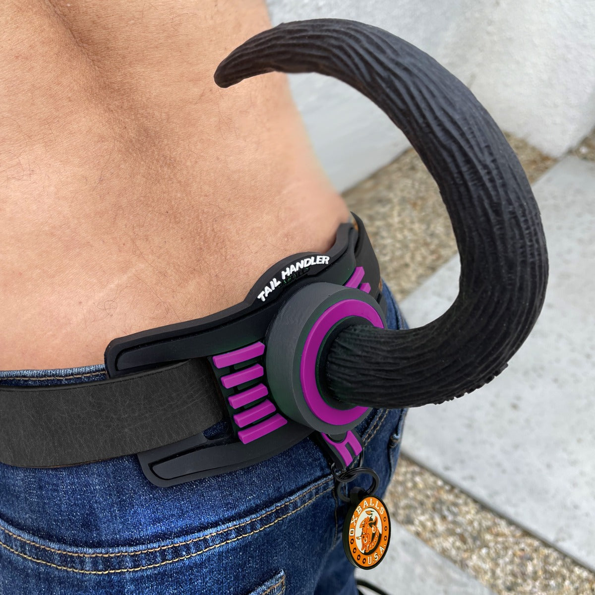 Oxballs-Tail Handler Pink