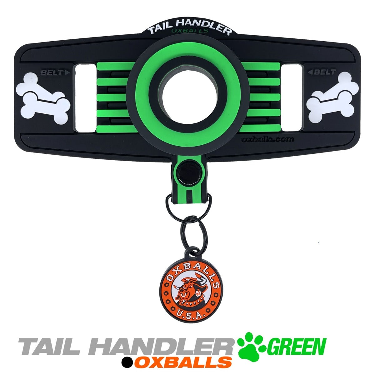 TAIL HANDLER Green
