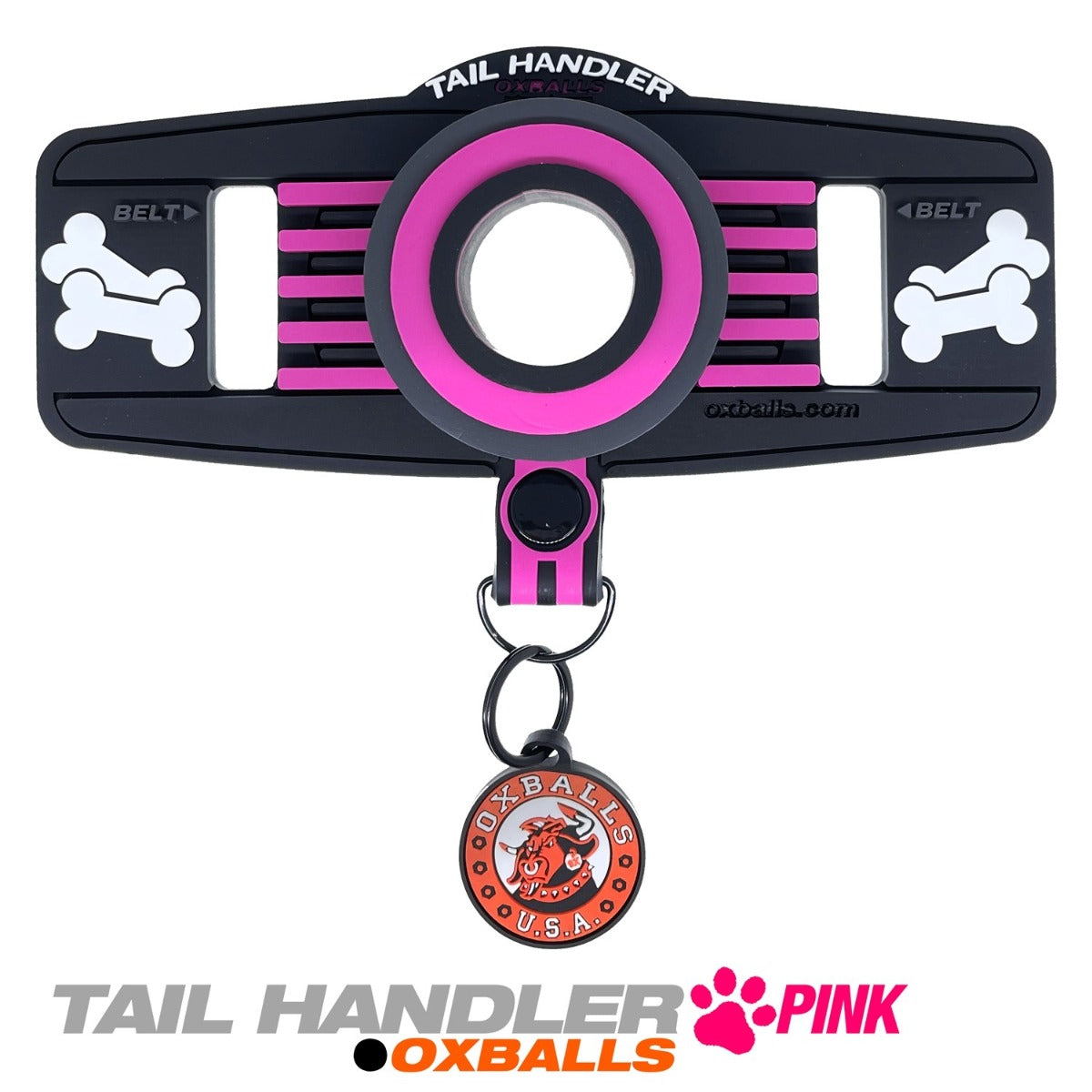 Oxballs-Tail Handler Pink