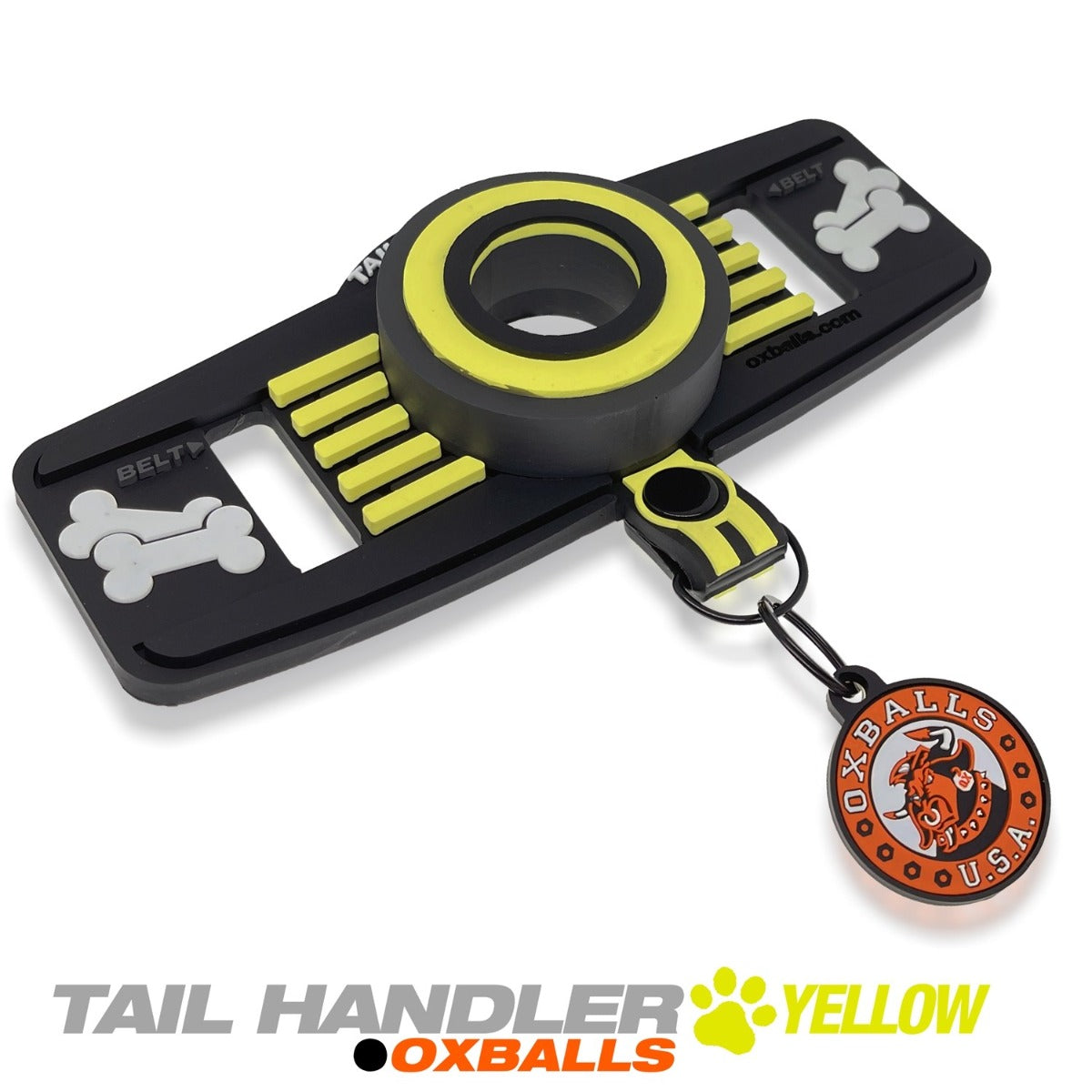 Oxballs-TAIL HANDLER Yellow