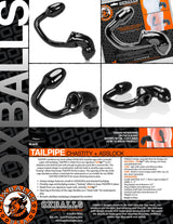 Oxballs - Cock Cage-Tailpipe And Butt-Plug